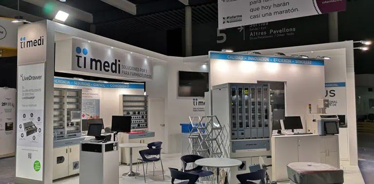 Exhibition stand builders Barcelona 768x379 - Adam Expo Stand