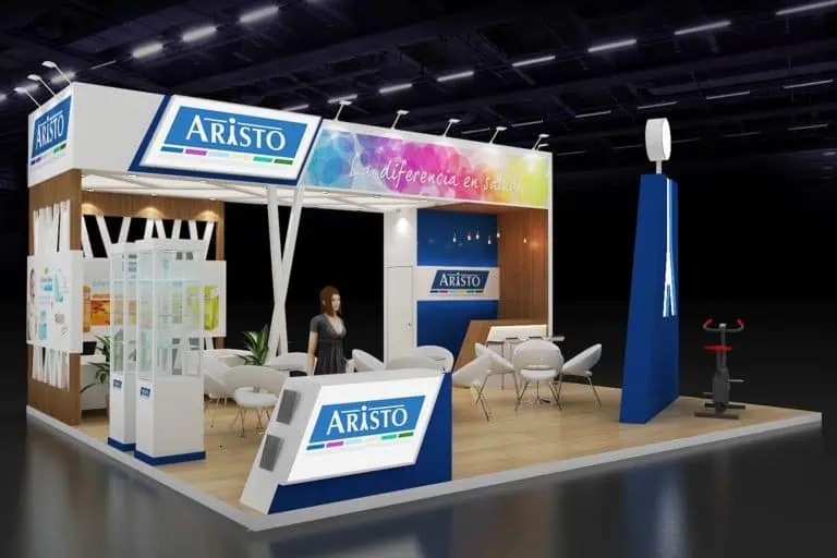 Infarma stand publicitario
