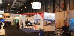 Diseño del stand del World ATM Congress Madrid Diseño del stand del World ATM Congress Madrid