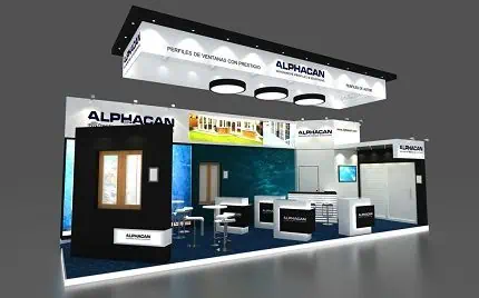 VETECO Madrid exhibition stands design 1024x640 - Adam Expo Stand