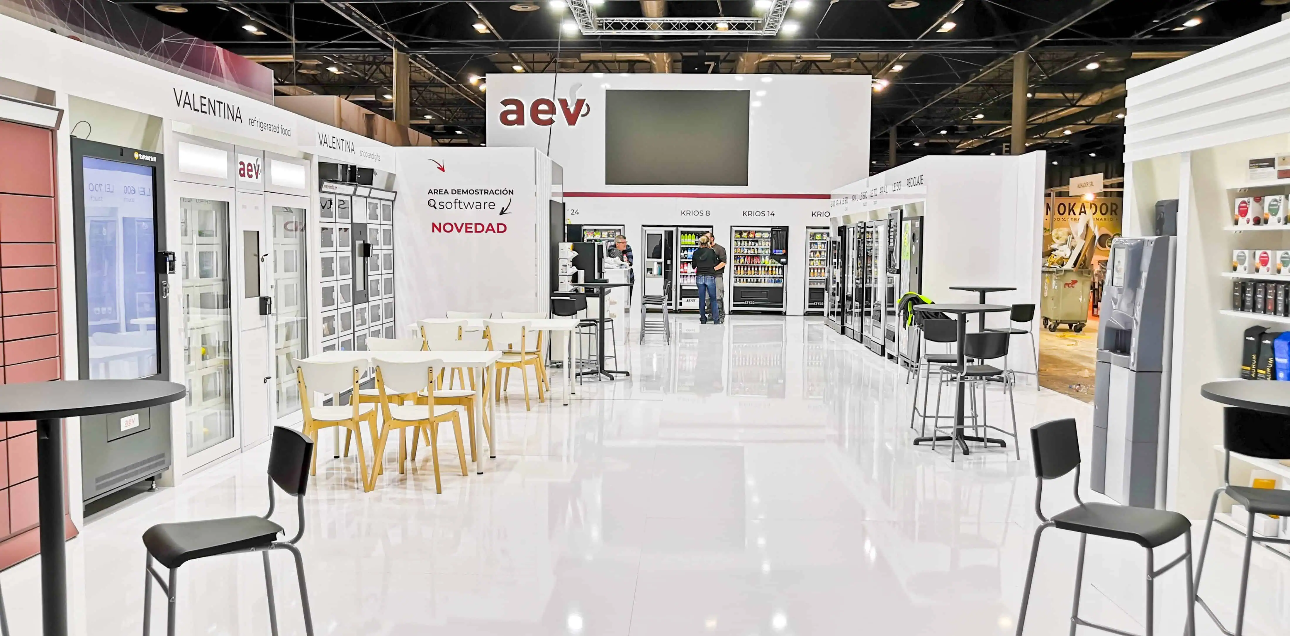 Vendiberica IFEMA MADRID: feria líder de la industria del vending que muestra las últimas innovaciones y tendencias en máquinas expendedoras, sistemas de pago y tecnologías relacionadas, que se celebra en el recinto ferial IFEMA MADRID.