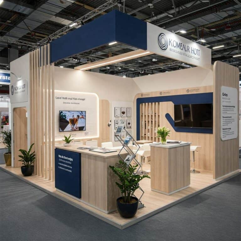 Custom Exhibition Stands Design Guide for trade show branding success