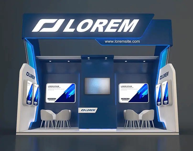 Exhibition Design, Build, and On-Site Support in Europe – Complete Trade Show Management by Adam Expo Stand