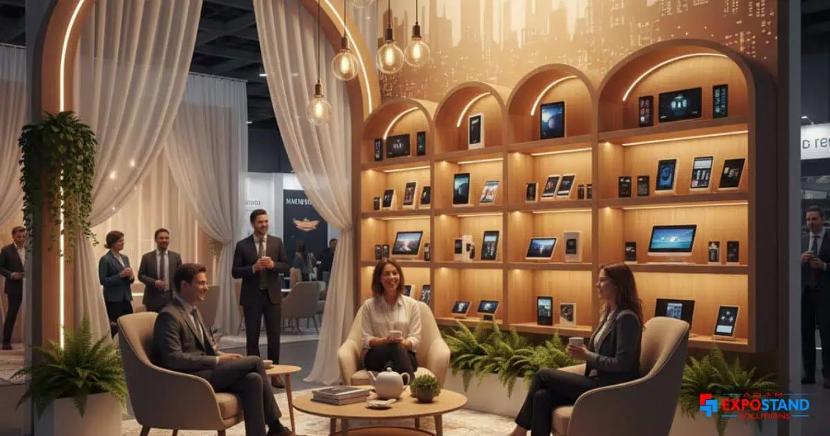trade show booth ideas