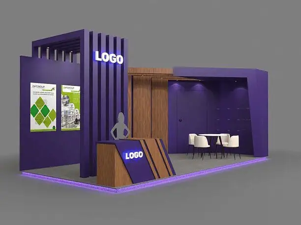 10x10 to 20x20 Modular Trade Show Booths – Flexible, Tool-Less Displays by Adam Expo Stand