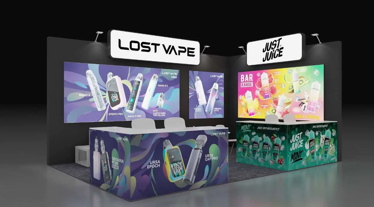 3D Booth Design with talented designers – Exhibit Design Experts – Adam Expo Sta - Adam Expo Stand