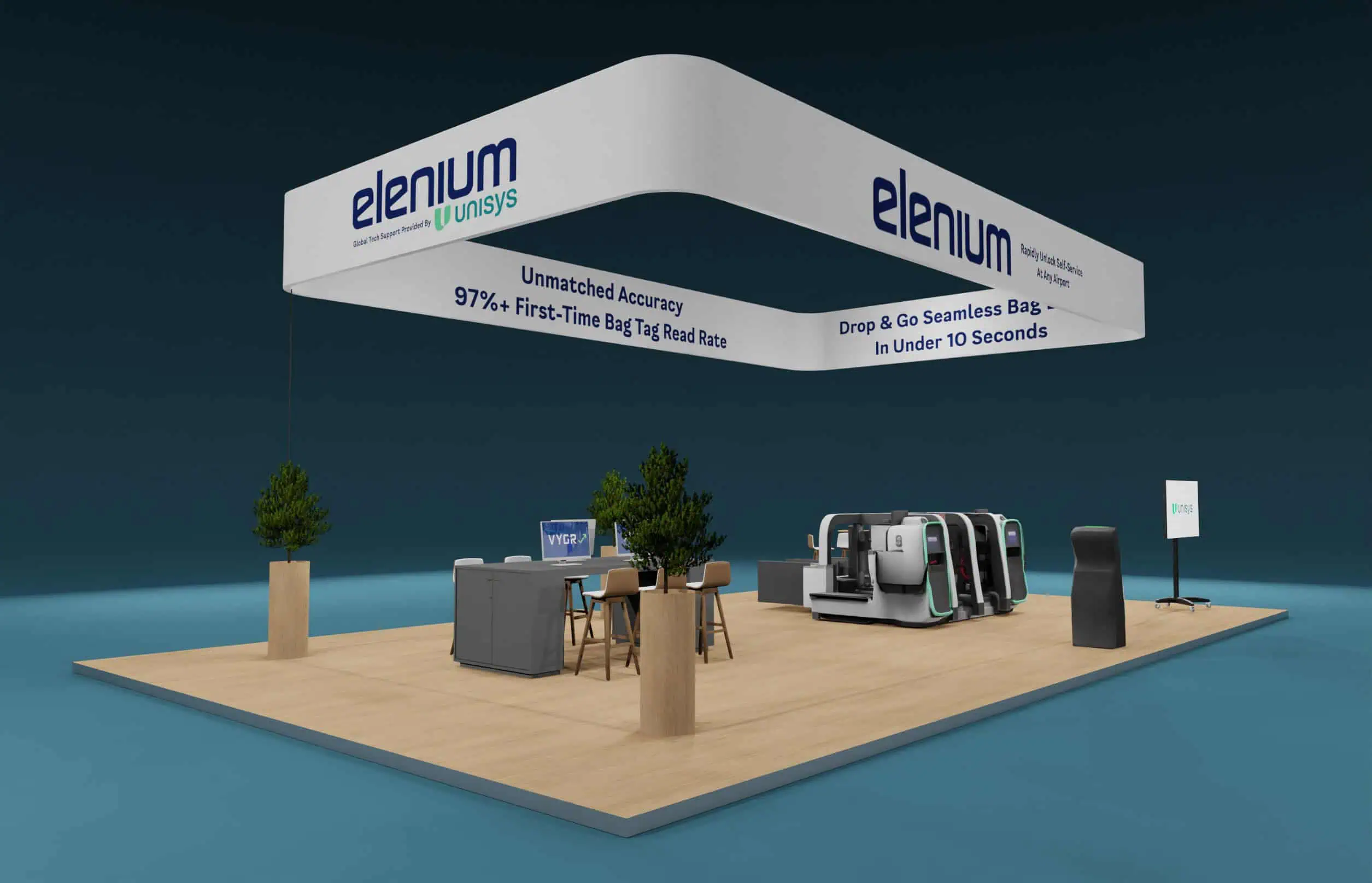 Elenium Quality Booth Design and Build Supplier Adam Expo Stand - Adam Expo Stand