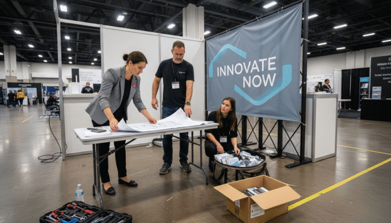 Trade Show Display Workflow for Maximizing Brand Impact