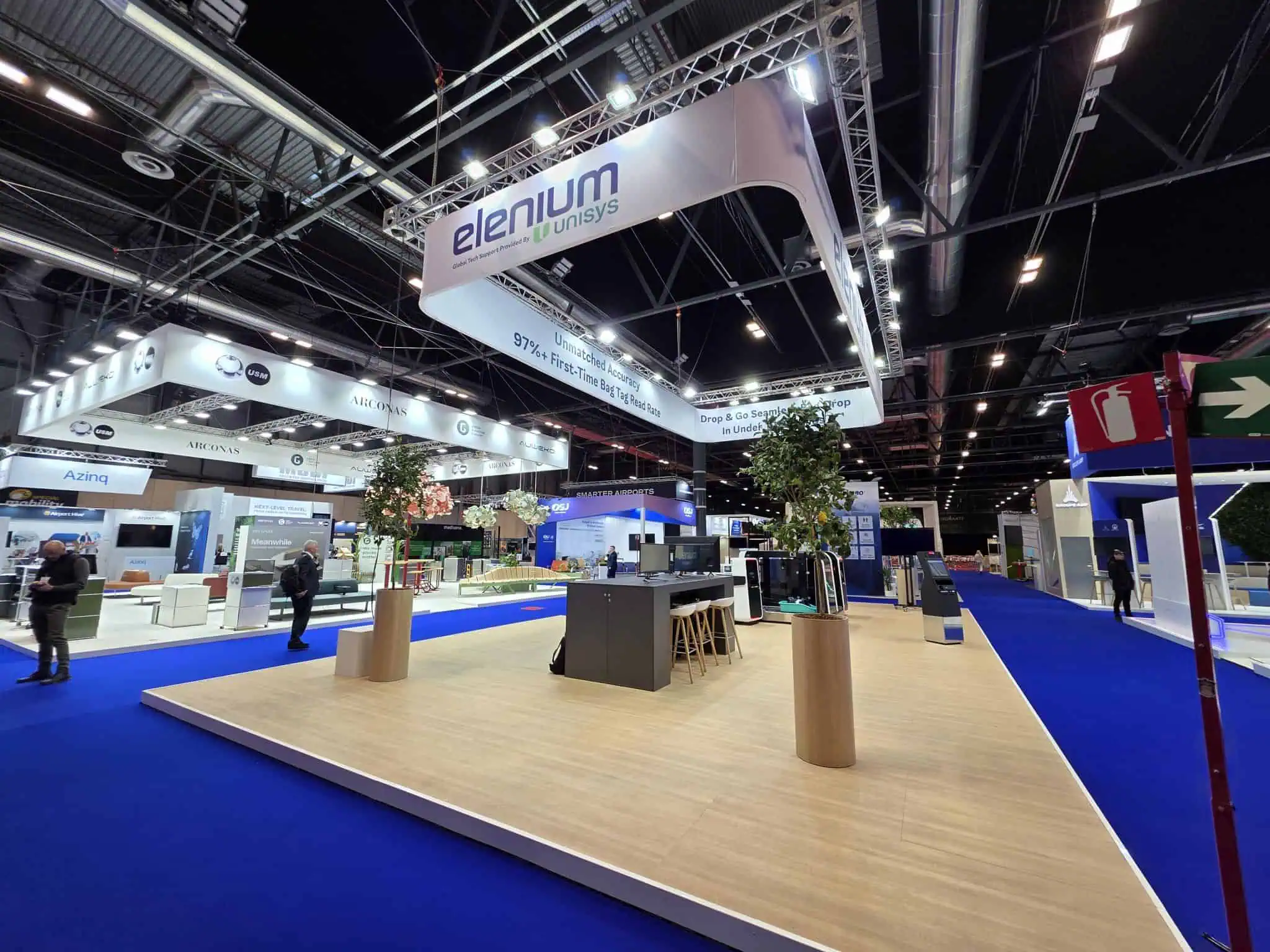 Passenger Terminal Expo IFEMA Madrid Booth Design