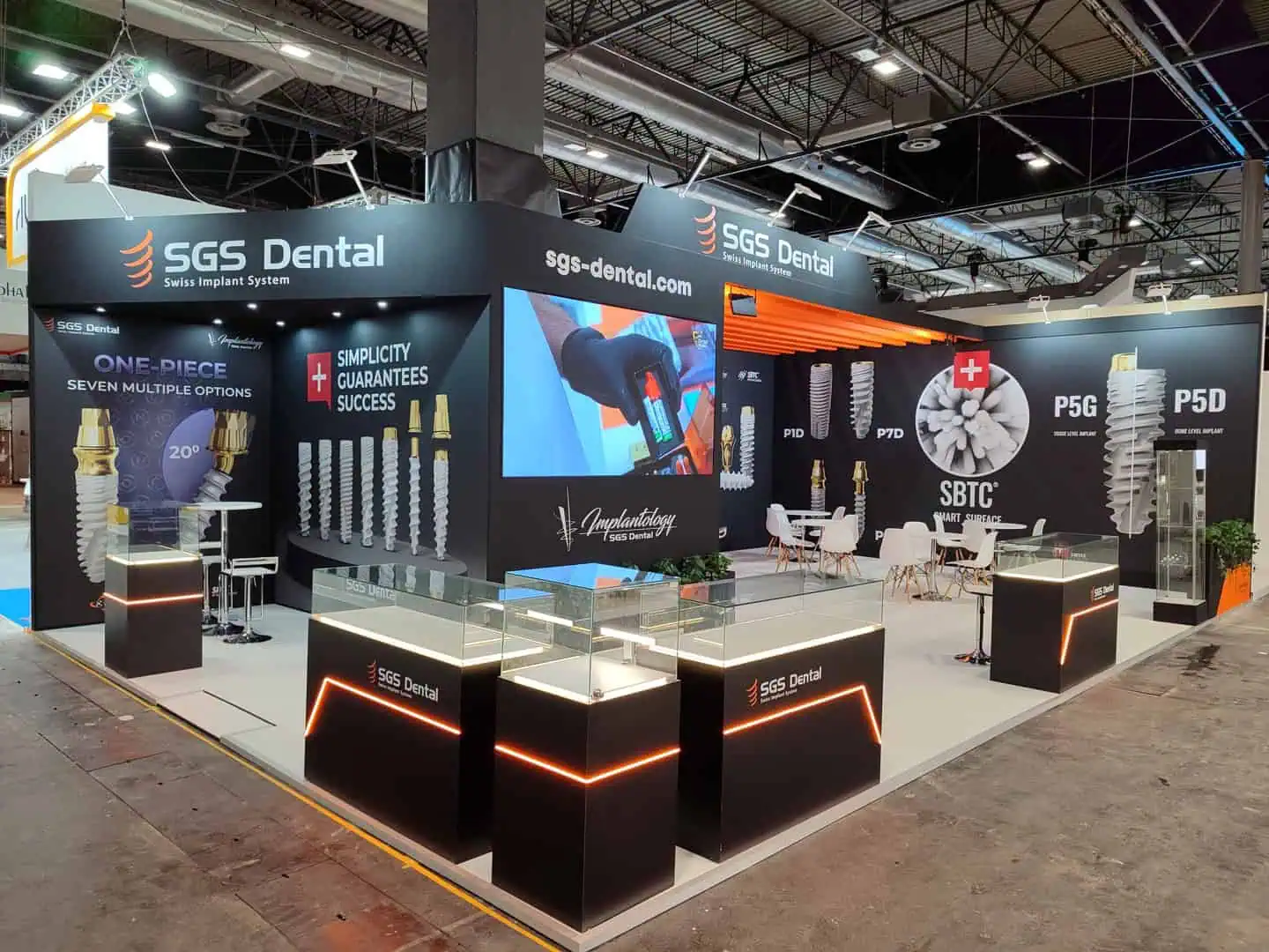 Trade Show Booth Design and Build Company ADAM EXPO STAND 3