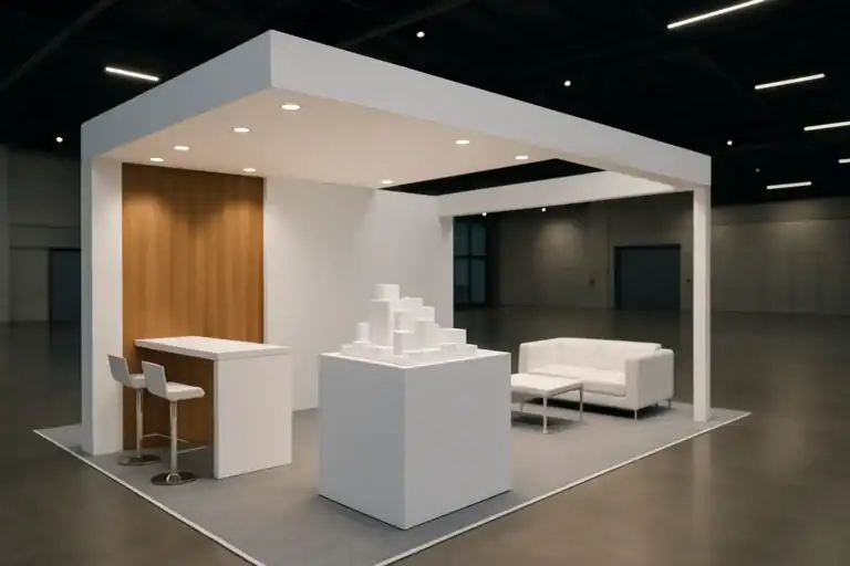 3D Exhibition Stand Design That Actually Delivers