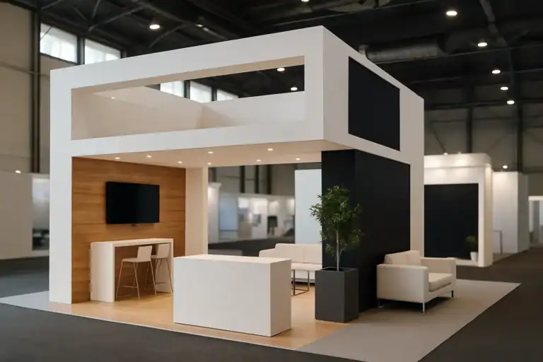 Custom Exhibition Stands in Spain That Deliver