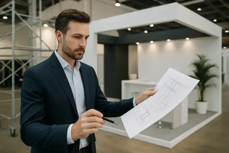Turnkey Booth Design and Build That Actually Delivers