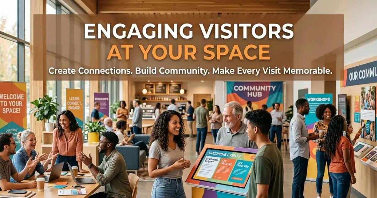 Engaging Visitors at Your Space