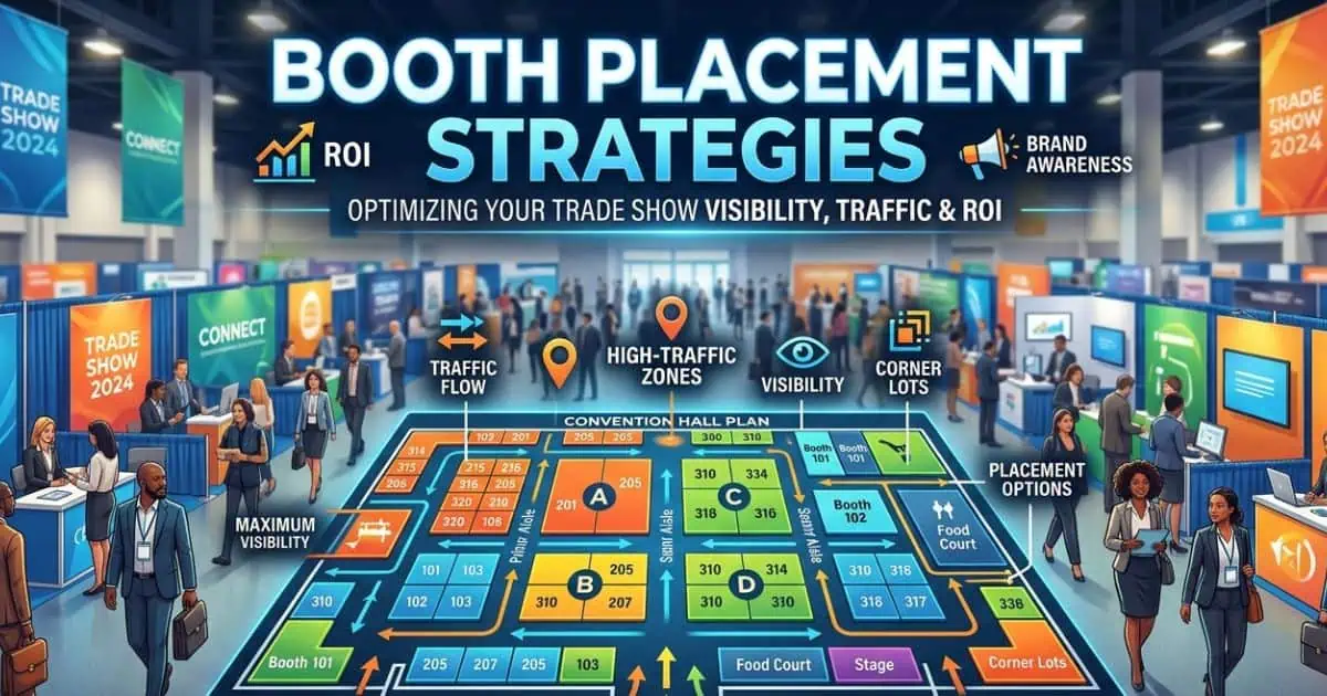 Booth Placement Strategies