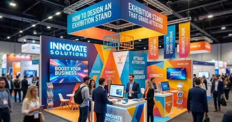 How to Design an Exhibition Stand That Grabs Attention  